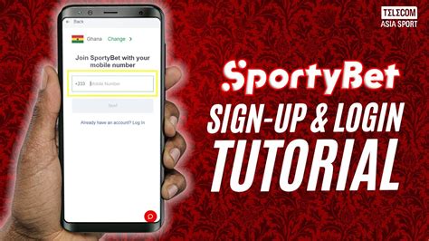 sportybet sign up|sportybet account.